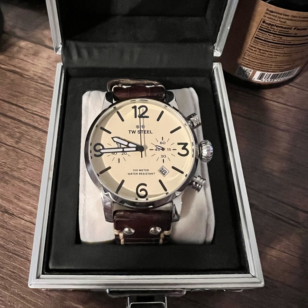 TW Steel MS23 “Maverick” Watch